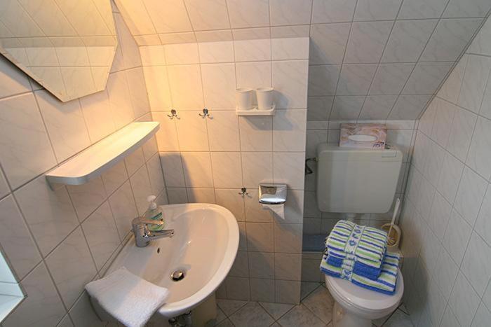 Haus Graepel App 5 Apartment Hornum Luaran gambar