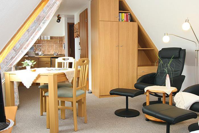 Haus Graepel App 5 Apartment Hornum Luaran gambar