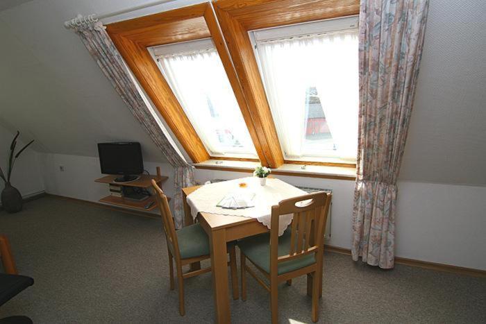 Haus Graepel App 5 Apartment Hornum Luaran gambar